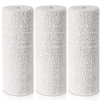45ft - 211ft Plaster Cloth Rolls White Gauze Strips Wrap Bandages for Craft Belly Cast Mask Making Body Molds Scenery Art(8inch 