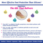PediFix Visco-gel Bunion Relief Sleeve, Small