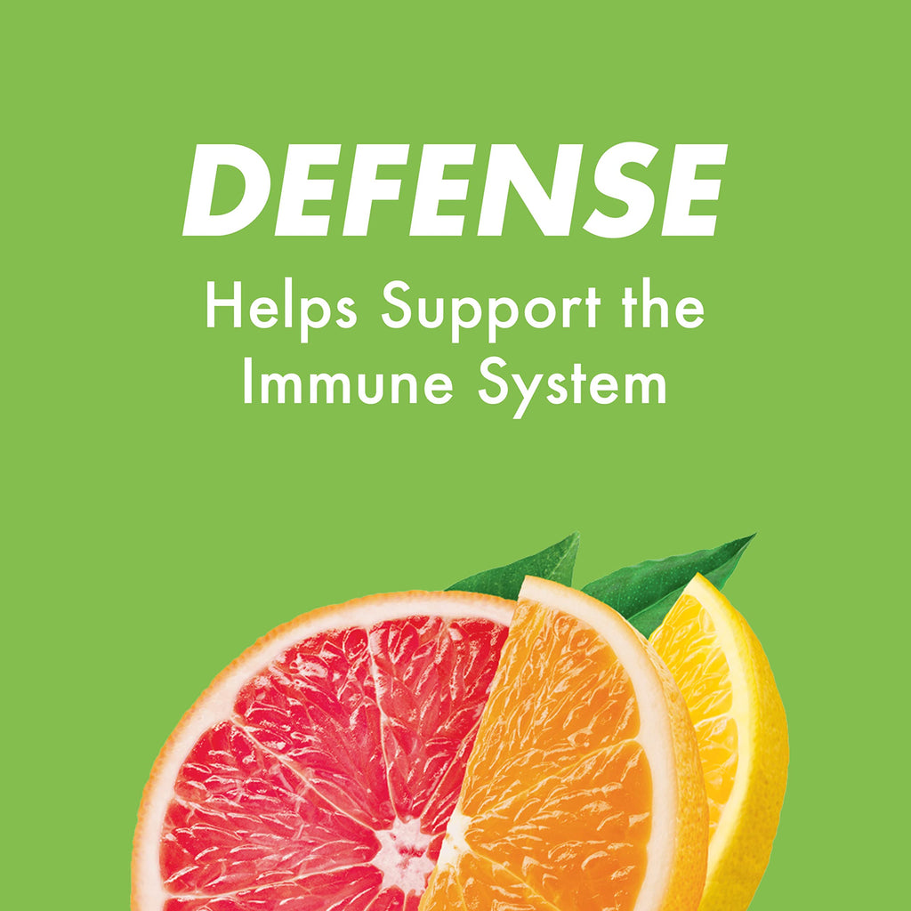 HALLS Defense Assorted Citrus Vitamin C Drops, Dietary Supplement Drops, 12 Bags of 30 Drops (360 Total Drops)