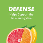 HALLS Defense Assorted Citrus Vitamin C Drops, Dietary Supplement Drops, 12 Bags of 30 Drops (360 Total Drops)