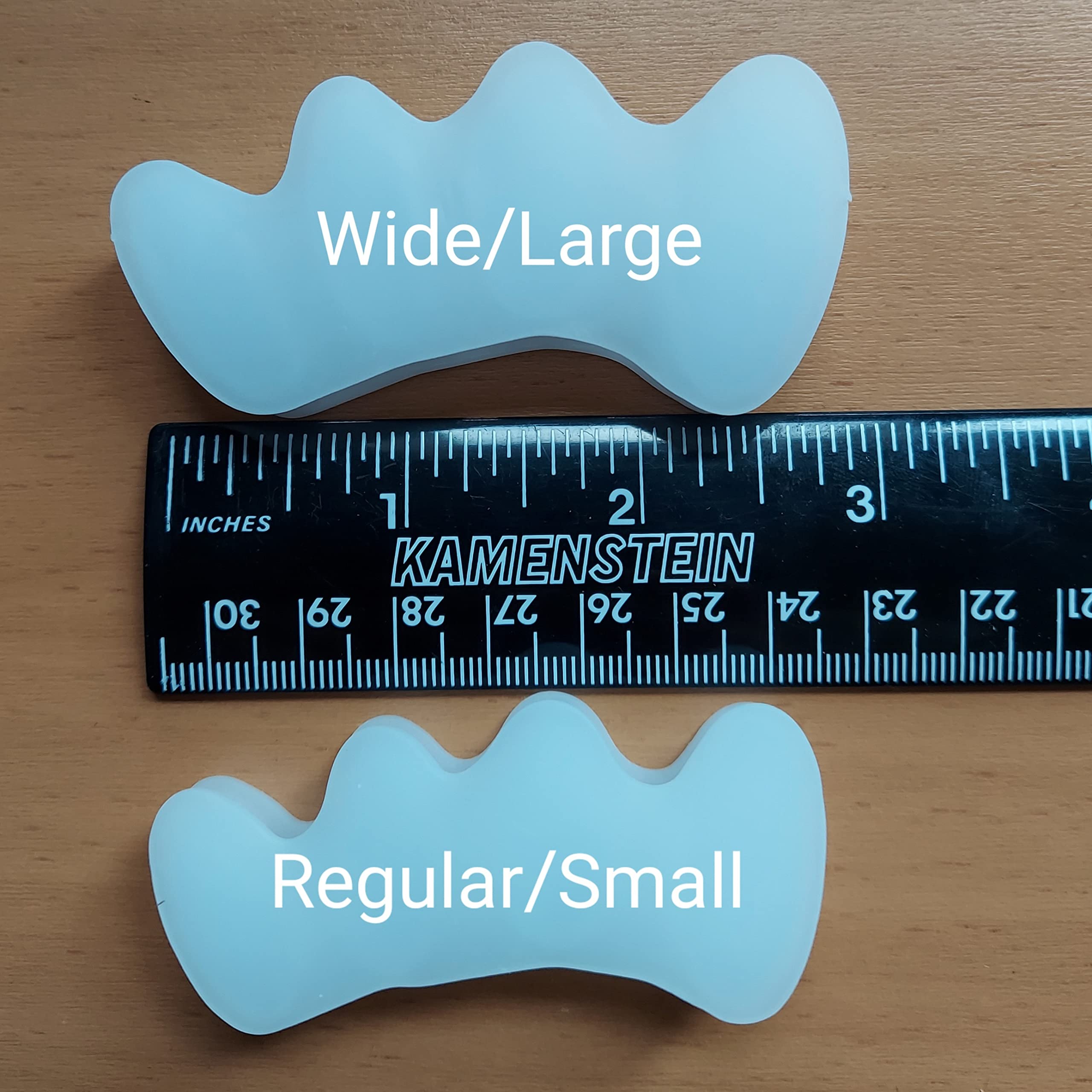 Soul Insole Premium Toe Spacers/Toe Correctors/Toe Separators Large Size