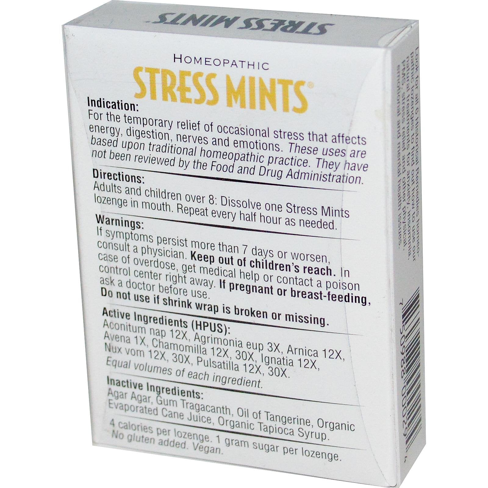Stress Mints - 30 - Chewable