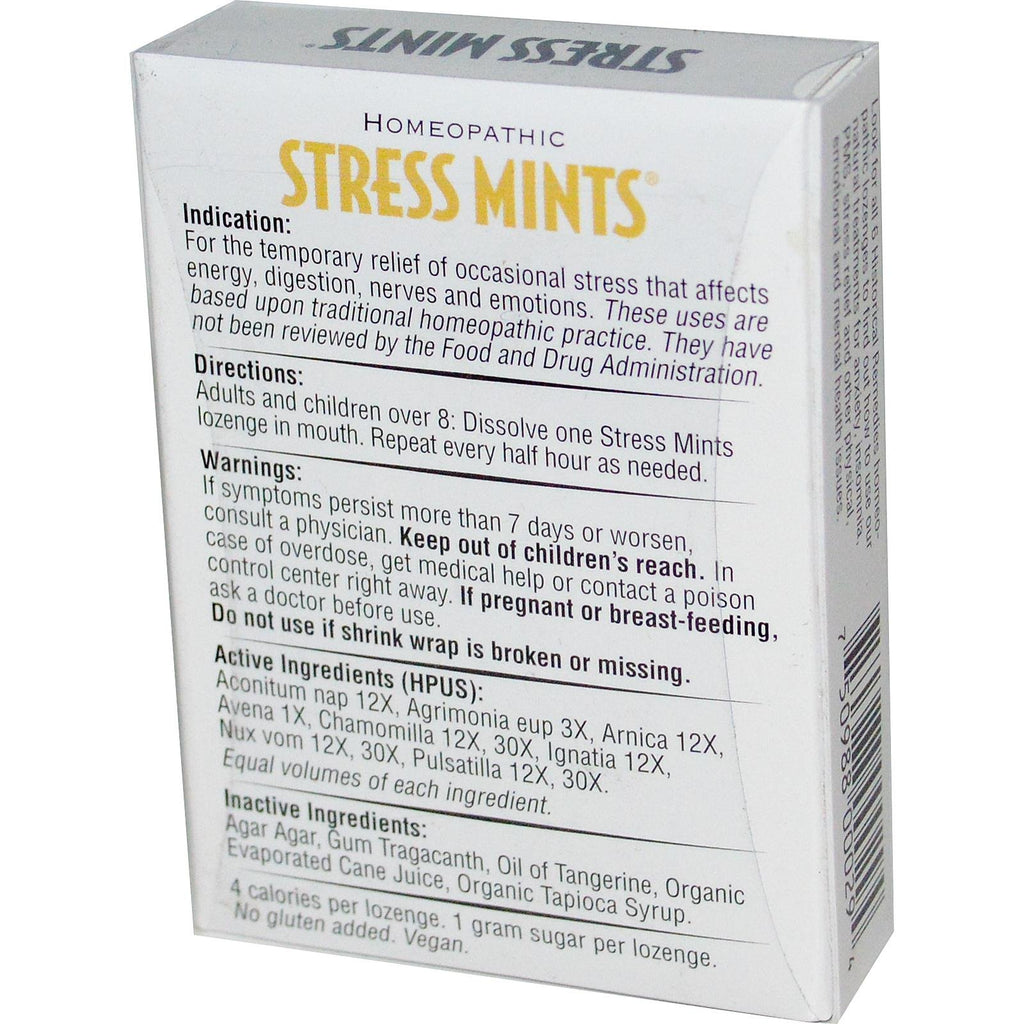 Stress Mints - 30 - Chewable