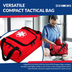 Dixie EMS Dixigear Empty First Responder II Bag 10.5 x 5 x 8 - Red