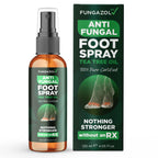 Terramed Just Think Comfort Foot Spray with Tea Tree Oil | Antifungal Treatment for Jock Itch, Nail Fungus & Ringworm | Fast Abs