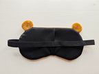 HXINFU Funny Animal Eye Masks Groundhog Sleep Mask for Women Sleeping Costume Gitfs Men