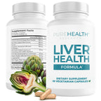 Liver Health – Liver Cleanse Detox & Repair with Artichoke Extract, Milk Thistle, Dandelion Root, Turmeric, Berberine to Healthy Liver Renew with 11 Natural Nutrients, 30 Days Supply