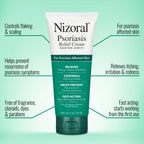 Nizoral Psoriasis Relief Cream- Relieves Itching, Irritation & Redness and Controls Flaking and Scaling with Maximum Strength Me