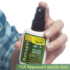 Natrapel Tick & Insect Repellent - Bug Spray with 20% Picaridin - Family Protection Against Mosquitoes, Ticks & More - Up to 12