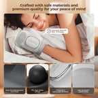 Estefanlo Hand Massager with Heat and Compression -3 Massage Modes & 3 Heat Settings & 5 Compression Models for Carpal Tunnel Re