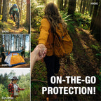 CoreTex Ivy X Pre-Contact Poison Ivy Protection Gel - 4oz Tottle of USA-Made Barrier Gel to Help Prevent Itchy Rashes - Also Wor