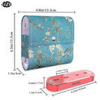 Pill Organizer,LIZIMANDU Weekly Travel Pill Case Box Medication Reminder Daily AM PM, Day Night 7 Compartments,for 4 Times A Day