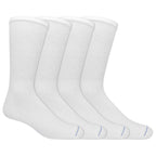 Dr. Scholl's Men's Diabetes & Circulator Socks, White, 13-15
