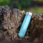 Sugandha Wellness Rainbow Moonstone Orgonite & Black Tourmaline Healing Crystal Necklace - Powerful Protection Pendant. Jewelry