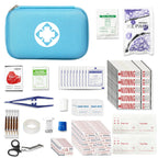 276PCS Small Travel First Aid Kit Supplies for Business, First Aid Kits Backpacking Essentials Items Trauma First Aid Survival K