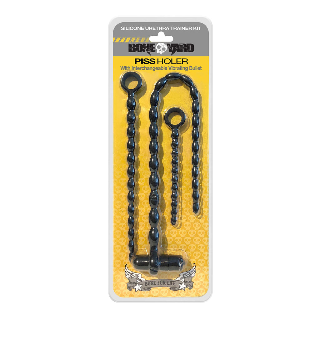 Boneyard Vibrating Sounds Urethra Training Kit Black(D0102H50N1W.)