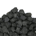 Shungite Raw Crystals and Healing Stones, Natural Rocks for Tumbling and DIY Raw Stones and Crystals (1 LB)