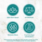 Summer's Eve Spa Calming Chamomile Feminine Wipes, 100% Plant Based*, pH balanced Plush Cloths, 24 Count