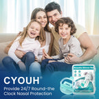 CYOUH 100pcs Salt Saline Packets + 10 PCS Silicone Pads Neti Pot Sinus Nasal Wash Rinse, 2.34g Salt Packets Refills Accessories