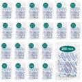 Hombao 200 Packs 300CC Oxygen Absorbers for Food Storage, Food Grade Oxygen Absorbers, O2 Absorbers Food Grade, Oxygen Packets f