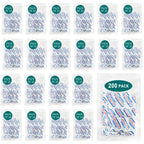 Hombao 200 Packs 300CC Oxygen Absorbers for Food Storage, Food Grade Oxygen Absorbers, O2 Absorbers Food Grade, Oxygen Packets f