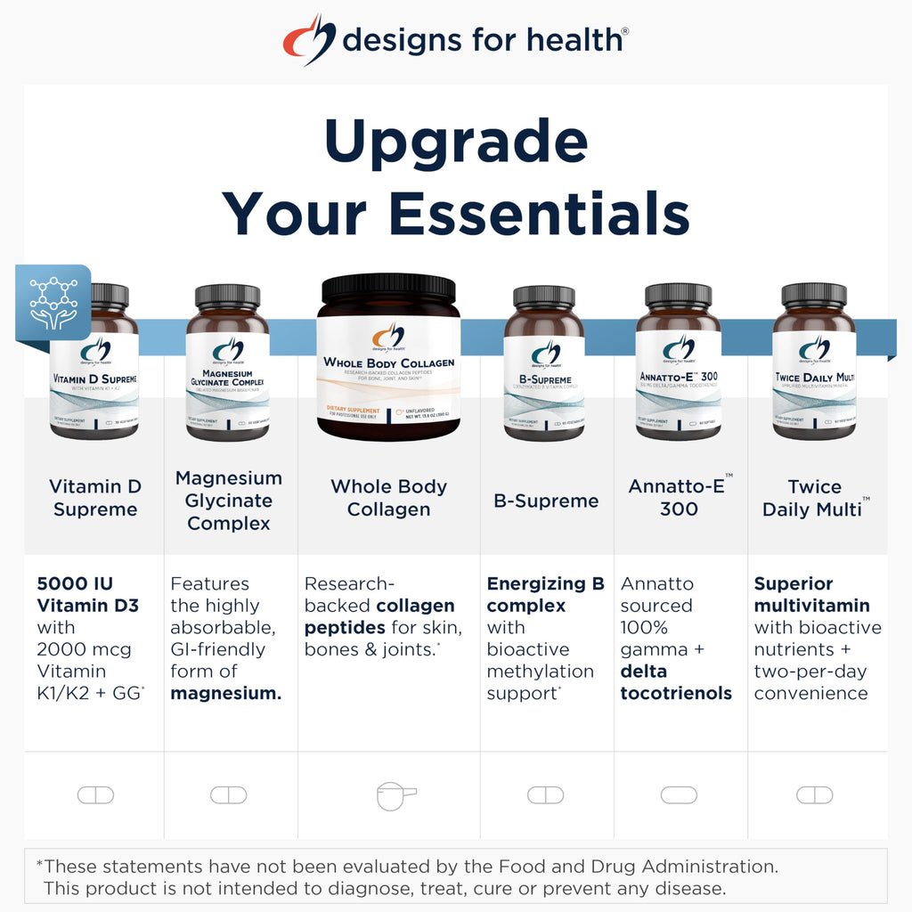 Designs for Health Insomnitol Capsules - Sleep Aid for Adults with Melatonin, L-Theanine + 5-HTP - Calming Herbs Valerian, Lemon