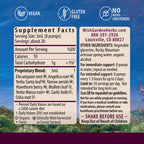 WishGarden Herbs Deep Lung & Bronchial Support - Natural Lung Support Supplement and Lung Cleanse for Smokers with Mullein Leaf,