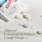 Thieves Cough Drops 30 Ct Essential Oil Infused by Young Living Essential Oil