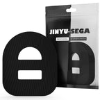 Omnipod 5 Adhesive Patches 30pcs - Waterproof Overpatches With Strap Pre-Cut Sweatproof Sensor Tape (Black)