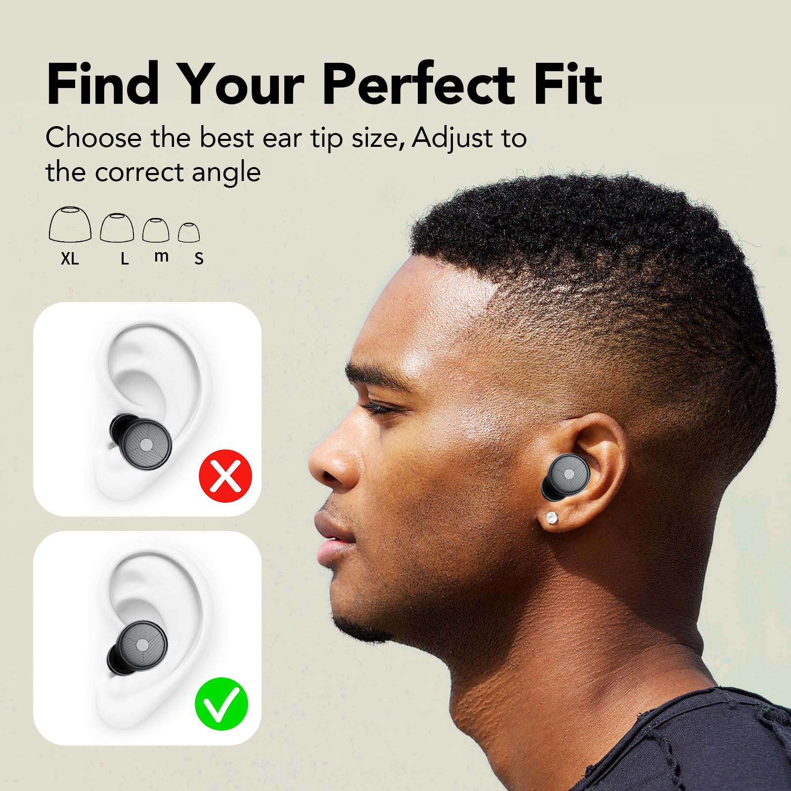 Ear Plugs for Sleeping Noise Cancelling -45dB