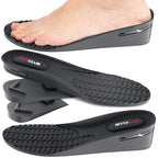 6FT Next Level Advanced Height Increase Insole 3 Layer Elevation Soles Mens Shoe Lifts 1.75 Inch Height Inserts for Lo-Tops and
