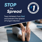 Lamisil 1% Cream, #1 Doctor Recommended Athletes Foot Cream, Relieves, Treats & Prevents Recurrence, Antifungal Cream 1 oz (30 g