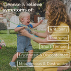 Siddha Remedies Temper Tamer Spray for Children with Tantrums, Short Temper | 100% Natural Homeopathic Remedy Ingredients, Cell