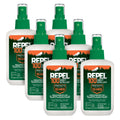 Repel 100 Insect Repellent, Pump Spray, 4-Ounce, 6-Pack