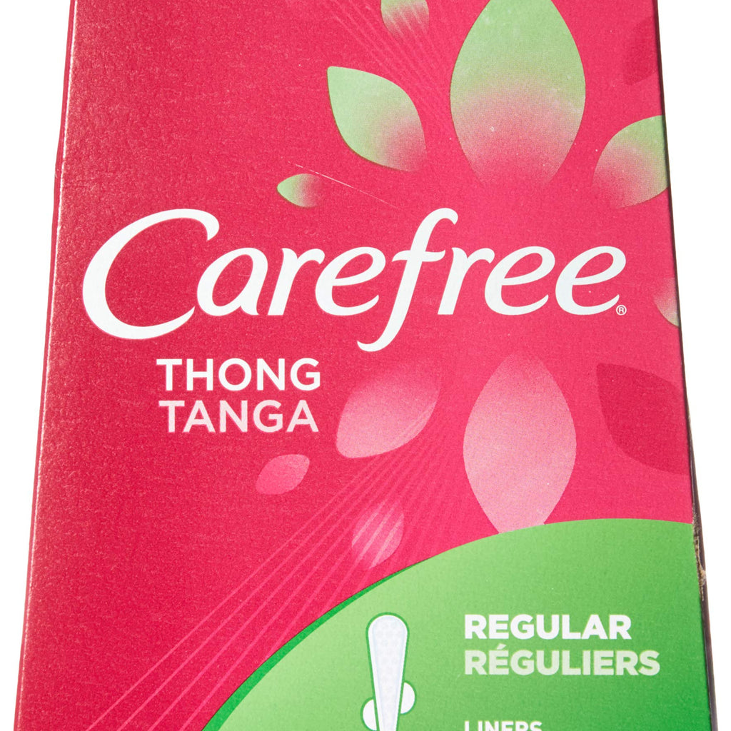 Carefree Thong Pantiliners-Unscented- 49 Count (Pack of 3)