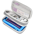 ProCase Insulin Cooler Travel Carrying Case, Portable Diabetes Cold Medication Organizer with Ice Brick, Upgraded Chill Pill Ins