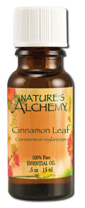 Nature s Alchemy Essential Oil Cinnamon Leaf, 0.5 fl oz