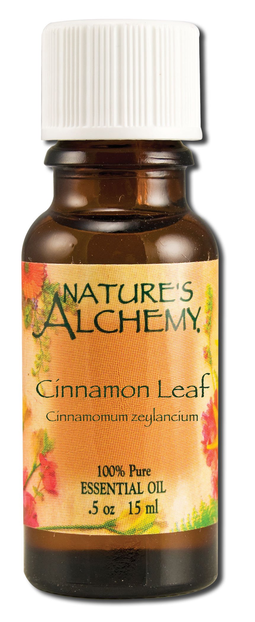 Nature s Alchemy Essential Oil Cinnamon Leaf, 0.5 fl oz