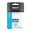 Reach Unflavored Waxed Dental Floss For Oral Care & Removal Of Plaque & Food From Teeth & Gum Line, Accepted By The American Den