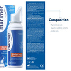 Marimer Hypertonic Saline Nasal Spray All Natural Seawater,Sinus Rinse & Sinus Allergy Symptom Reliever 3.38 FL OZ (100 mL)