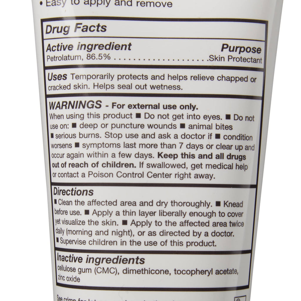 Critic-Aid Clear Moisture Barrier Ointment - 6 oz (170 g) Tube