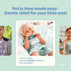 JoySpring Potty Wise - Gentle Digestive Support for Kids - Promotes Healthy Digestion with Senna & Elderberry - Vegan, Gluten-Fr