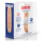 Band-Aid Brand Adhesive Bandages, Plastic Strips, ONE SIZE FITS ALL, 60 Count (Pack of 3)