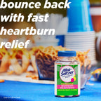 Alka-Seltzer Extra Strength Heartburn Relief Chews, Assorted Fruit Antacid Tablets for Acid Indigestion, Upset and Sour Stomach,