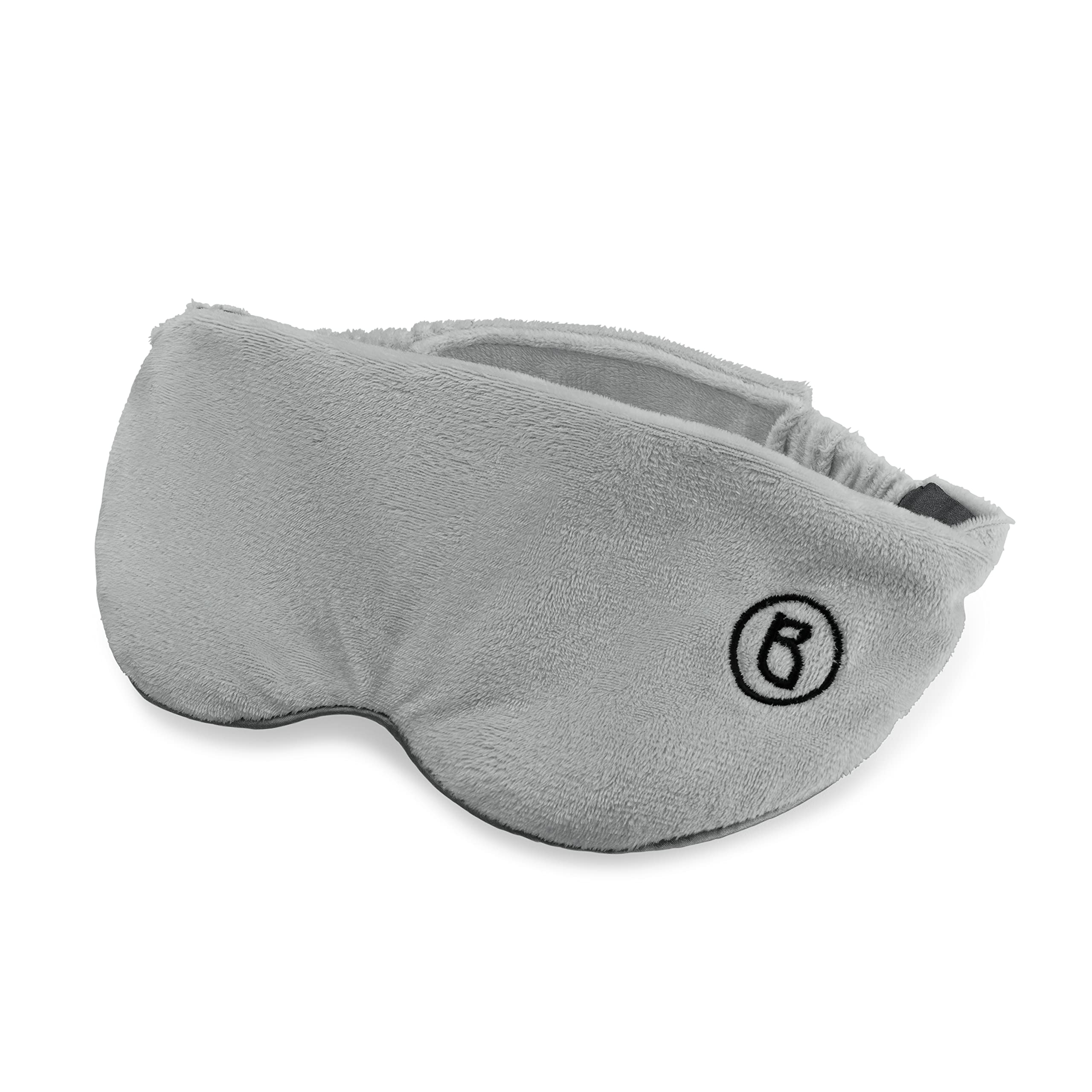 BARMY Weighted Sleep Mask for Women and Men (0.8lb/13oz) Weighted Eye Mask for Sleeping, Eye Cover Blocks Light Helps Relaxation
