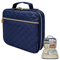 StarPlus2 Medium Pill Bottle Organizer, Medicine Bag, Case, Carrier for Medications, Vitamins, and Medical Supplies - Travel Med