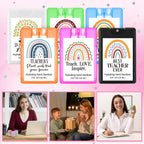 Dansib 24 Pack Teacher Appreciation Gifts for Women Mini Hand Sanitizer Spray Travel Size Hydrating Hand Sanitizer Pocket Spray