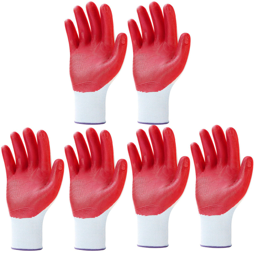 Sureio 3 Pairs Donning Gloves for Compression Stockings Gloves for Donning Gripping Compression Wear (Pink)