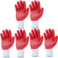 Sureio 3 Pairs Donning Gloves for Compression Stockings Gloves for Donning Gripping Compression Wear (Pink)