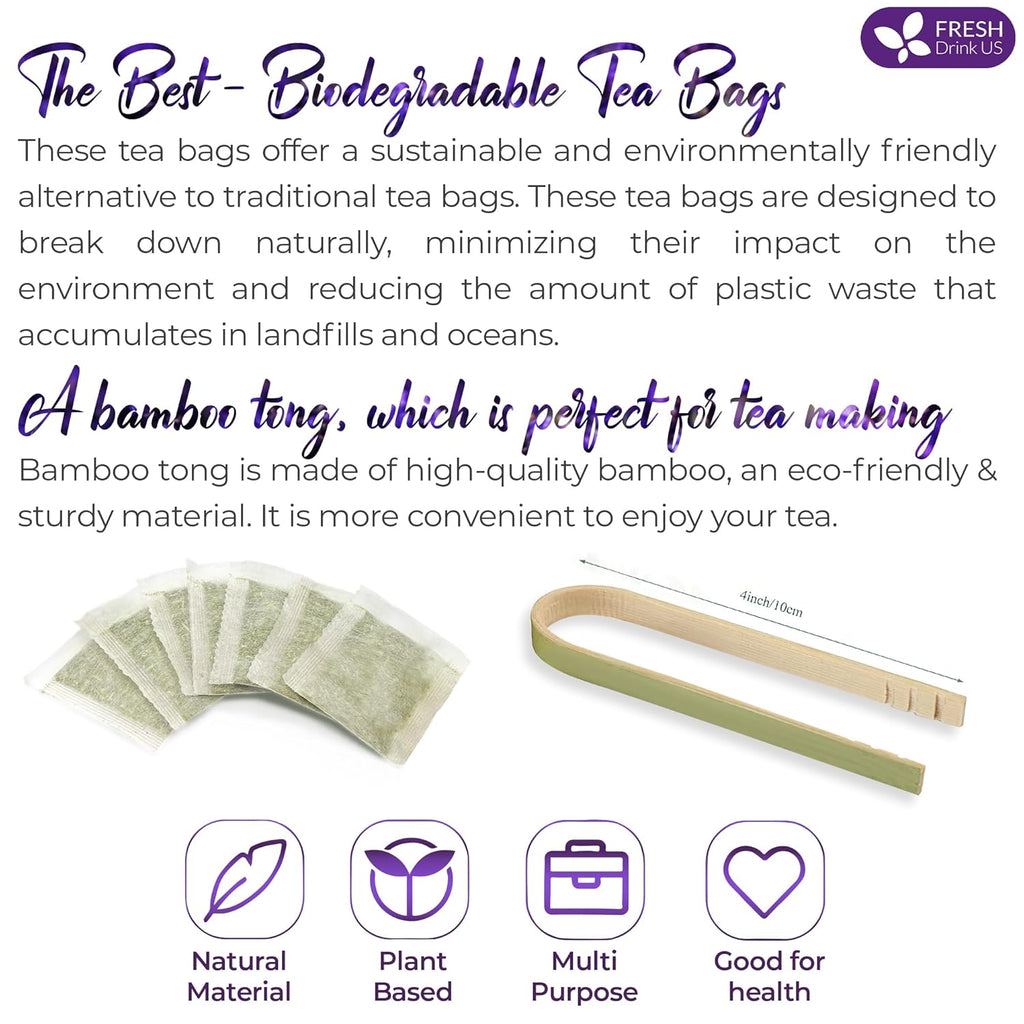 Premium Lavender Mint Tea Bags
